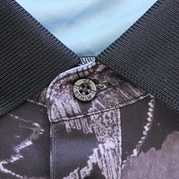 J. LINDEBERG KV Men's Regular Fit Jersey, Short Sleeve Polo, Size M - Picture 4 of 11